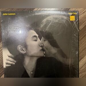 John Lennon and Yoko Ono Double Fantasy Vinyl Record